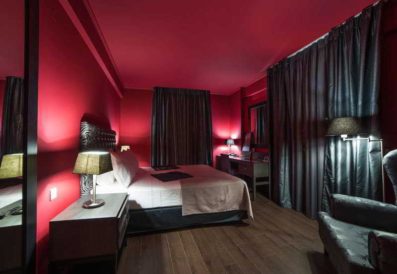 Theasis Hotel Paramythia Bagian luar foto