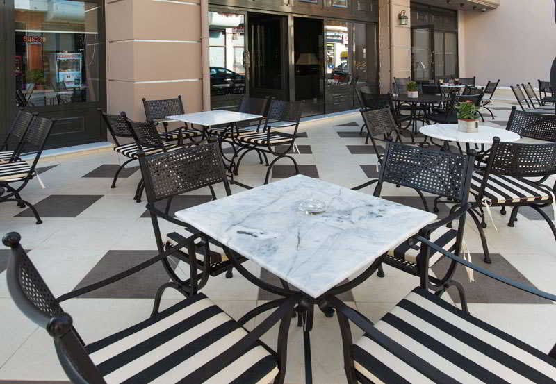 Theasis Hotel Paramythia Bagian luar foto