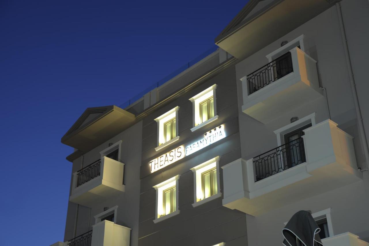 Theasis Hotel Paramythia Bagian luar foto